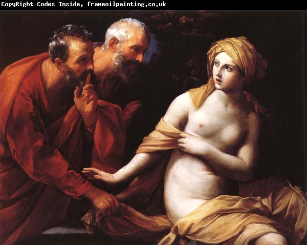 Guido Reni Susanna and the swim aldste
